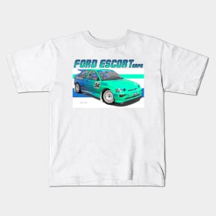 GrA Ford Escort V Kids T-Shirt